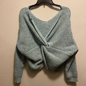 Knot sweater